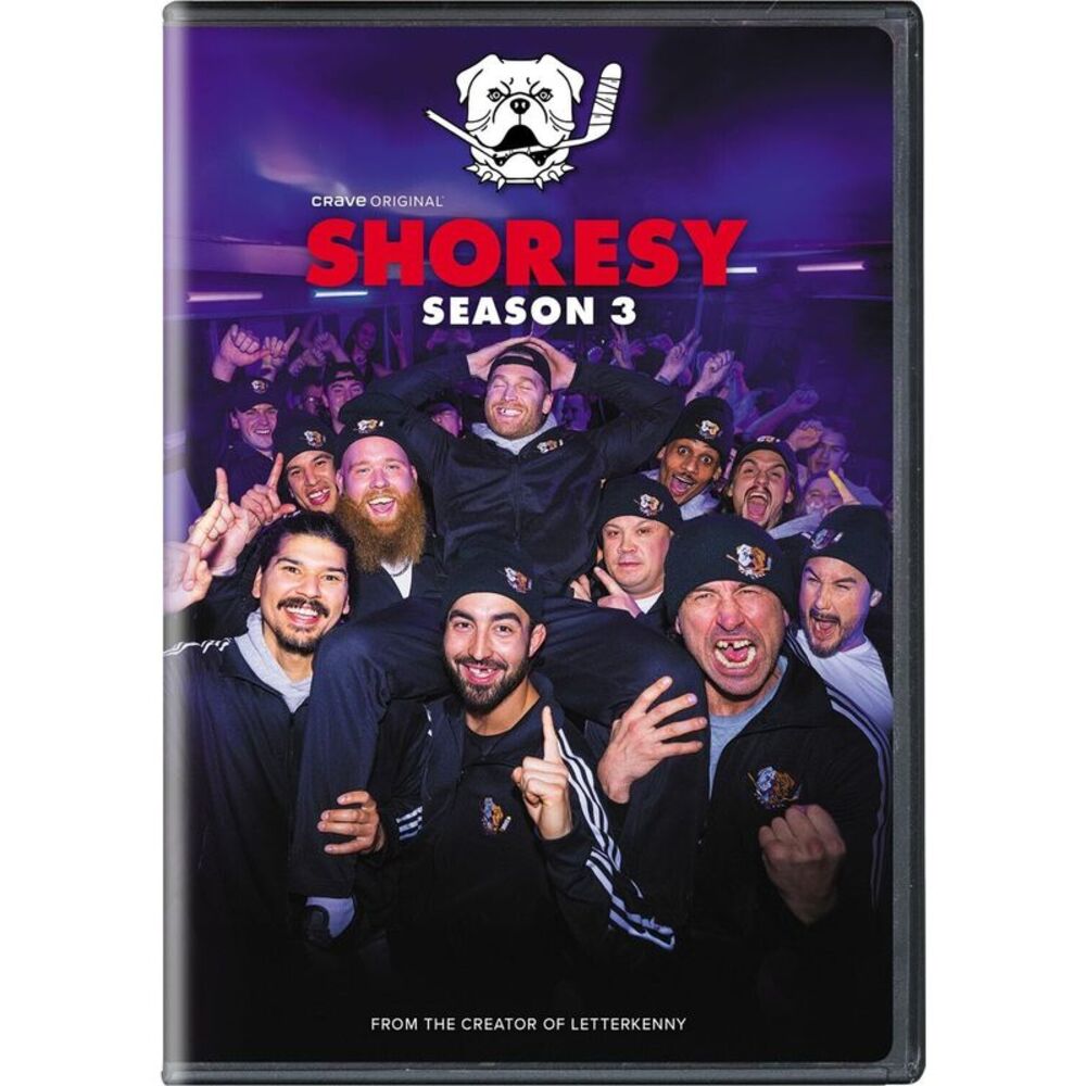 Shoresy Season 3  DVD